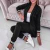 Women's Spring Korean-Style Retro Blazer & Casual Suit Set