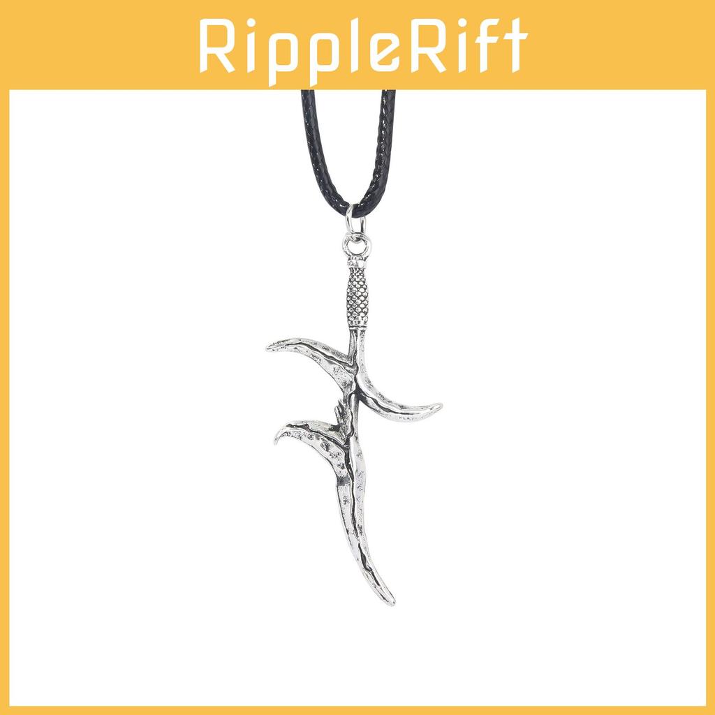 Elden Ring Мелина Ожерелье Черный меч Сплав Ювелирные изделия Готический стиль Для геймеров