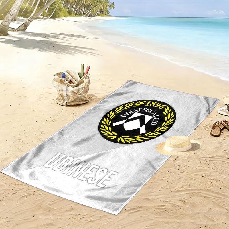 UDC logo Beach Towel, Large Soft Quick Dry Towel for Beach Camping Swimming
