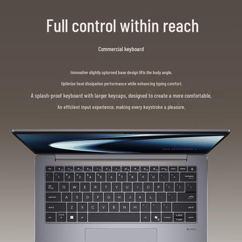 ASUS Dawn 7 Pro 14-inch AI Business Laptop (CN version)