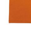 NEW ERA Short Sleeve Box Logo Patch Rust Orange S T-Shirt