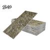 Moisture Proof Wall Covering 16Pcs Peel And Stick Backsplash Tile, Waterproof Stickers, Removable Industrial Style Decor Panels, Self Adhesive PE Foam
