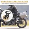 R4-Кронштейн тормозного суппорта заднего гидравлического тормоза с двумя поршнями для мотоцикла 125 куб. см 140 куб. см Питбайк Грязевой байк