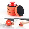 6pcs Car Polishing Discs Kit Wash Wax Polish Pad with Handle Auto Waxing Sponges Multi-Functional Paint Care Clean Tool