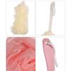 Hanging Long Handle Bath Brush Wipe Gauze Shower Brush New Body Wash Brush  Shower