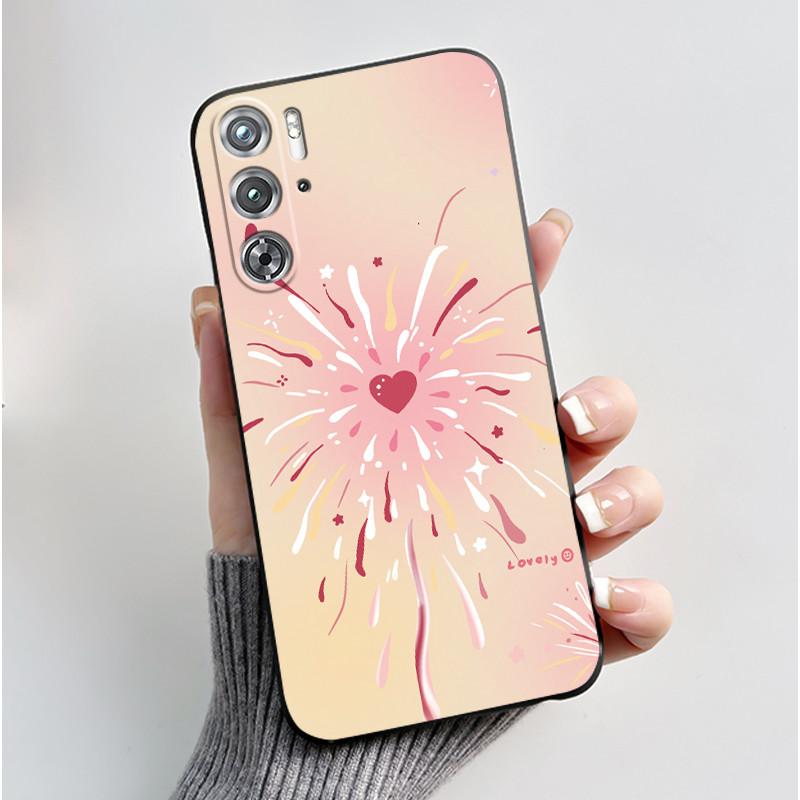 Phone Casing For ZTE Nubia Red Magic 9 9s Pro Plus Case Aesthetic Fashion Cute Cat Black Soft Silicone Shockproof Cover Bumper