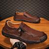Men's Hollow Casual Shoes Sneakers Driving Shoes