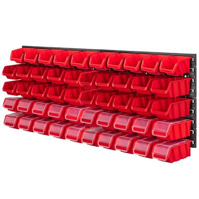 Верстачная панель Полка 116x39 50 ящиков