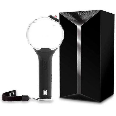 ,Официальный лайтстик BTS Версия 3 С 7 фотокарточками и бесплатным подарком