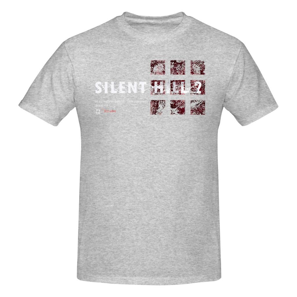 Funny Silent Hill 2 In My Restless Dreams Unisexs Printed Tshirt Unisex T Shirtessential