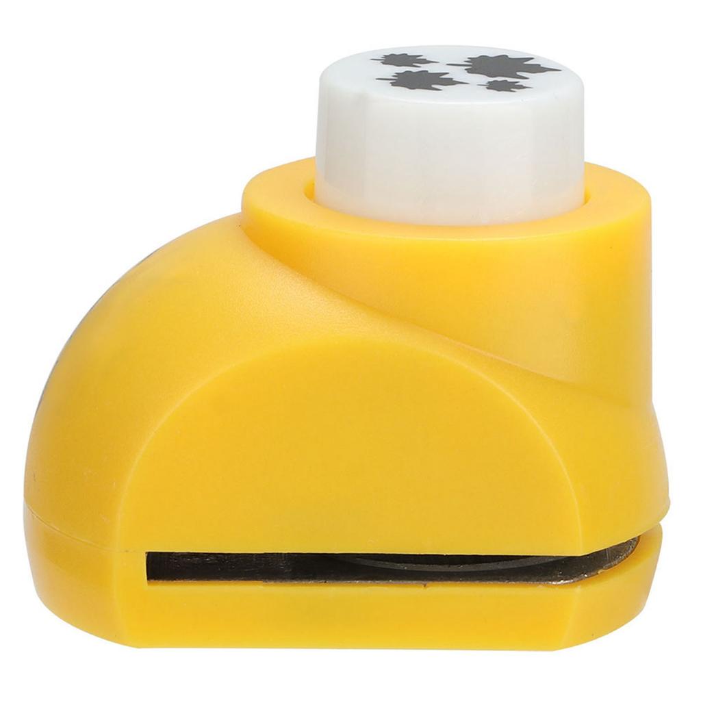 Красивая форма для изготовления дыроколов из бумаги, лист дерева, аксессуары для поделок своими руками с 8 шт. бумажных кленовых листьев