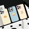 Милый Чехол для Телефона в Виде Хлеба Тоста Для iPhone 17 16 15 14 13 12 11 Pro Max Plus Pro Цветной Корпус