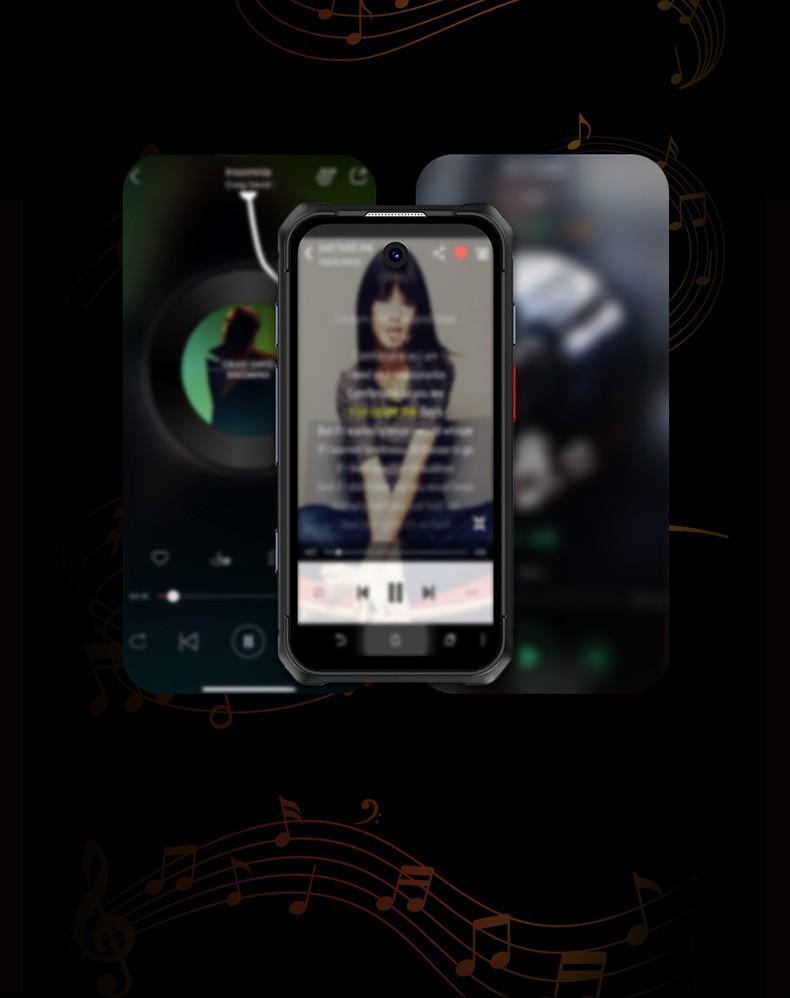 Maxo6 Mini Android Смартфон: Четырехъядерный, Трехзащищенный, Google Play Store, Горячая Новинка