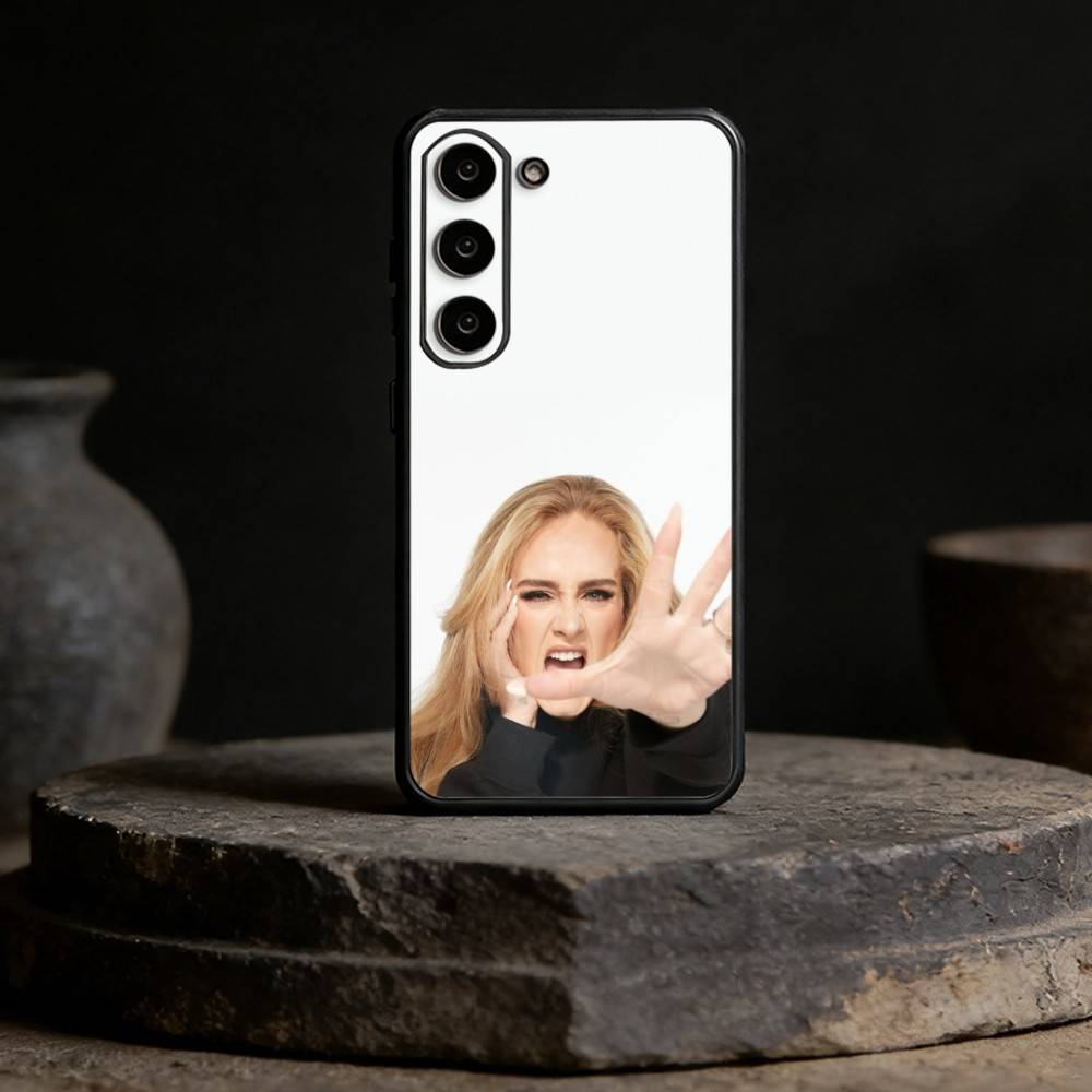 A-Adele singer Phone Case For Samsung Galaxy A91,80,73,72 ,71,53,52,32 ,31,22,21s,20,Soft Black Case