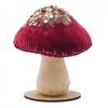 Red Velvet Mushroom 15cm