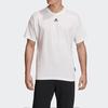 Мужская белая футболка adidas Back с коротким рукавом GC9057