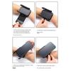 Comfortable Wristband Phone Holder Armband Universal Size Workout Wrist Phone Holder  Fitness