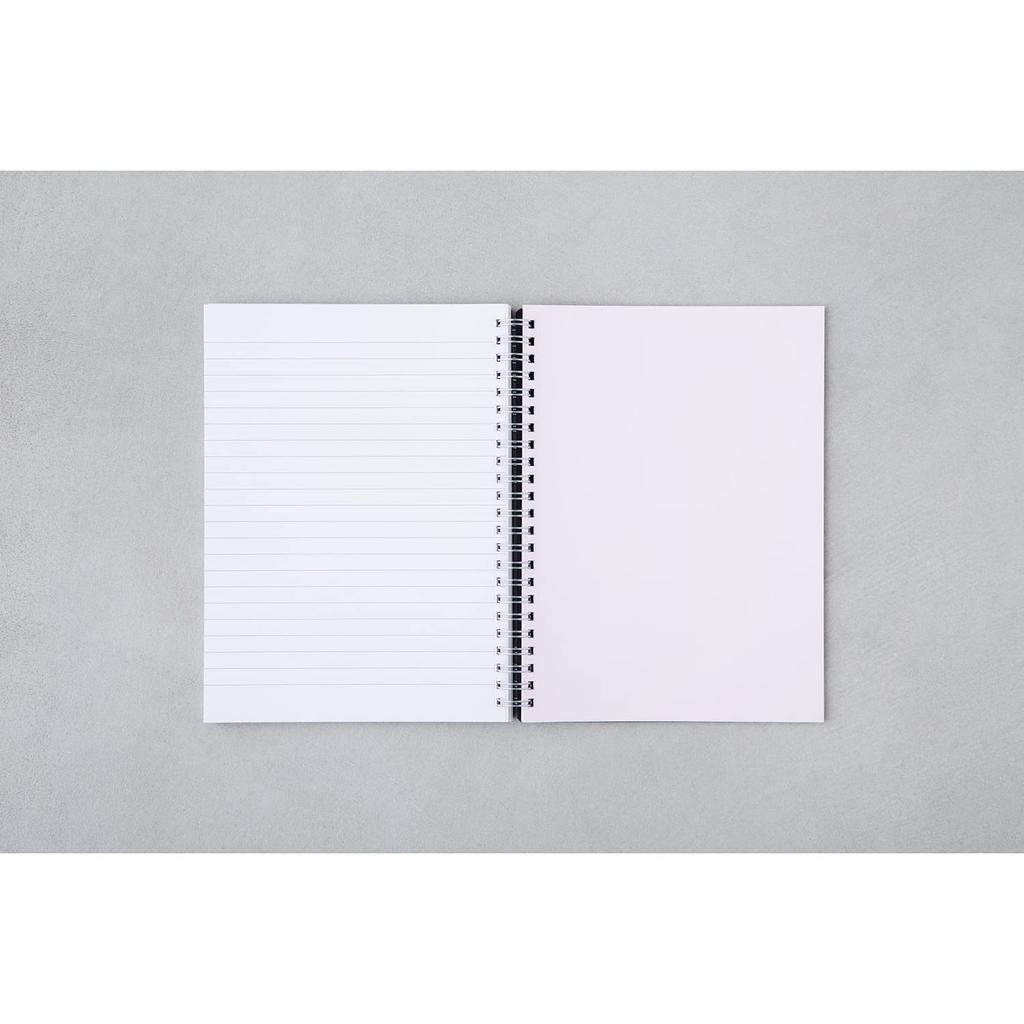 Купюра Maruman Grand Jete A5 8 мм с горизонтальной линейкой, гладкая золотая + GJN01-12