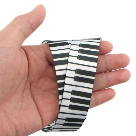 Многофункциональный шнурок против потери с карабином, двухсторонний принт, высокопрочный строповый шнурок, универсальный для ключей, мобильного телефона