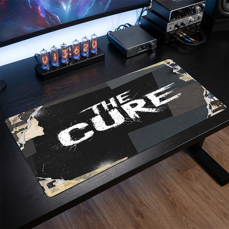 The Cure Print Large Mouse Pad Smooth Surface Anti?Slip Desk Mat For Gaming Office Laptop Decoration