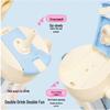 Huabansen Large Capacity PPSU Straw Water Cup
