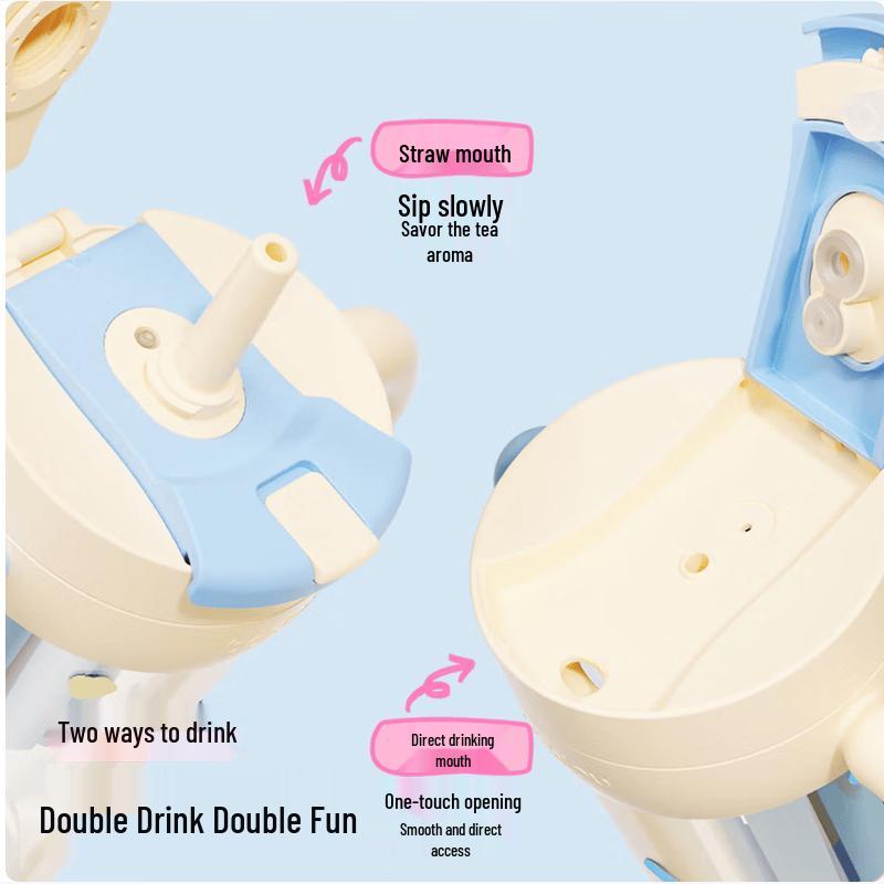 Huabansen Large Capacity PPSU Straw Water Cup