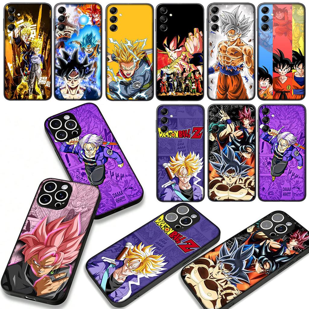 Dragons Gokus Torankusu Balls Trunks Phone Cover Case for Apple iPhone 16 15 14 Plus 13 12 Mini 17 Pro Max + 16E Air 16+ ProMax