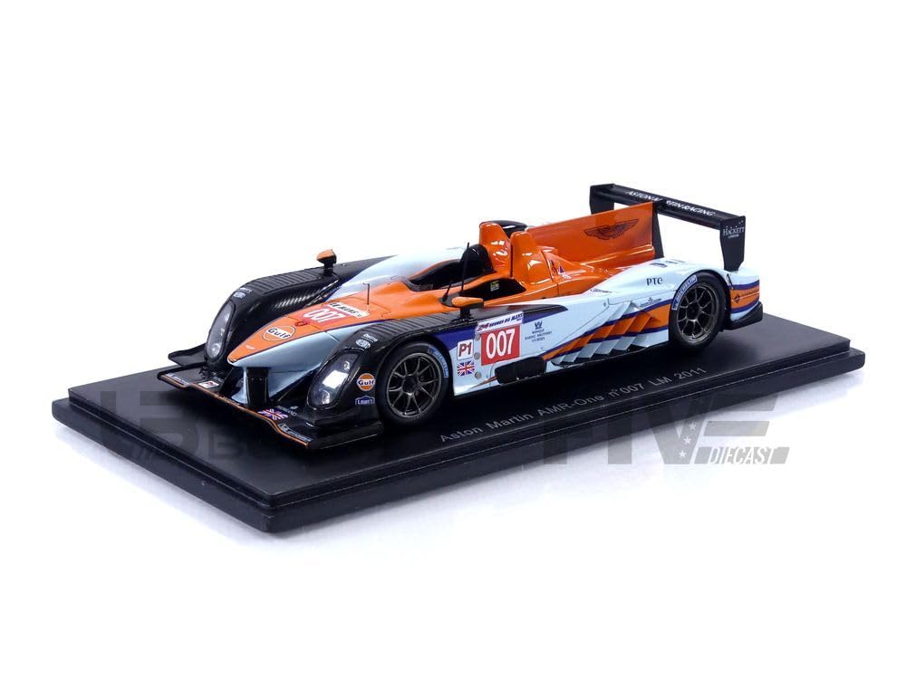 Spark Aston Martin 2011 24 Hours of Le Mans 1/43 AMR-One #007