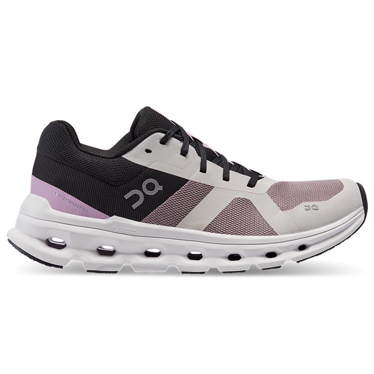 (WMNS) On Running Cloudrunner 'Heron Black White' Women's 46.98641