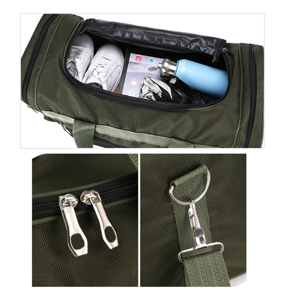 Travel Sports Bag Men Gym Bag Oxford Dry Wet Separation Bag Large Capacity Yoga Sports Backpack Luggage Bag Fitness