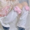 Plush Leg Warmers Winter Warm Y2K Foot Cover Kawaii Leg Cover  Lolita