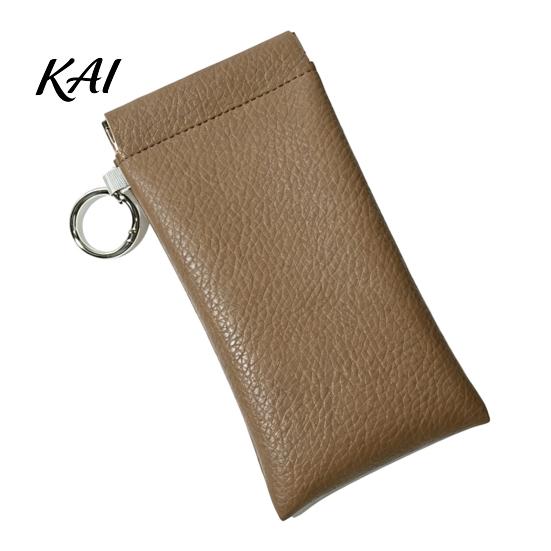 Fashion Glasses Container Portable Faux Leather Sunglasses Bag with Hook for Women, Compact Organizer Anti Lost Holder Eyewear Lipstick And