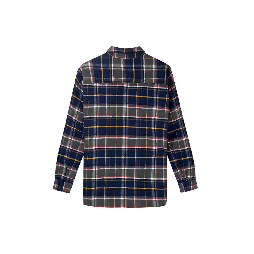 Рубашка мужская Levis в клетку с цветными блоками, хлопковая, с длинным рукавом, зеленая A0682-0000