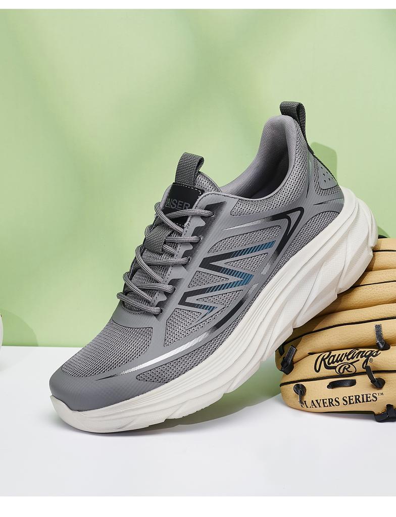 Caesar Men's Breathable Mesh Sports and Leisure Shoes