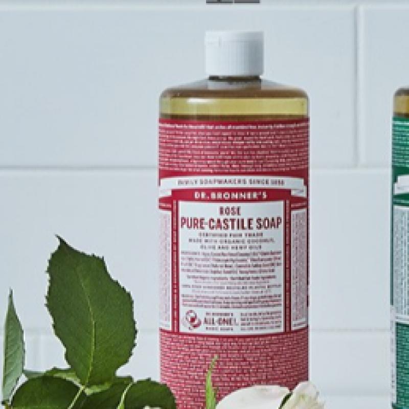 Dr. Bronner S Lavender Pure caStile Soap 950 Ml
