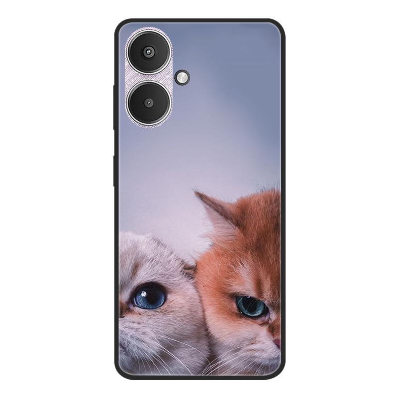 Case For Redmi 13C 5G Case Cool Silicone Protective Cover for Xiaomi Redmi 13C 5G Bumper Redmi13C 13 C 5G Fundas Black Coque