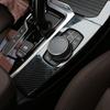 Gear Shift Shifter Panel Trim Cover For BMW X3 G01 X4 G02 2018-2022 LHD Center Console Decorative Protection Car Accessories