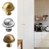 French Cabinet Door Handle Bright Gold Furniture Handle Hardware Wardrobe Handle  Shoe Cupboards