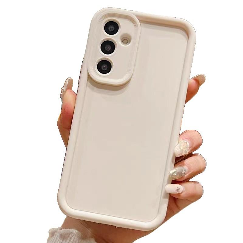 Однотонный чехол для мобильного телефона Samsung A55/A16 Samsung S24/ULTRA внешняя торговля S21/S23/25