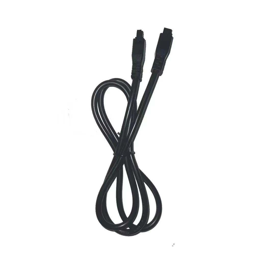 For Bambu Lab AMS Lite 1M 4-Pin Extension Cable With Magnetic Ring Compatible With A1 A1mini 3D Printer AMS Replacement Spare Parts Accessory