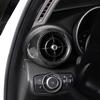 Real Carbon Fiber Car Dashboard Side Air Conditioning Air Outlet Cover Trim For Alfa Romeo Giulia Stelvio 2017-