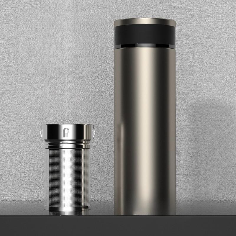 Чашка-термос из нержавеющей стали 316, подарок на фестиваль середины осени для учителей, деловая офисная чашка