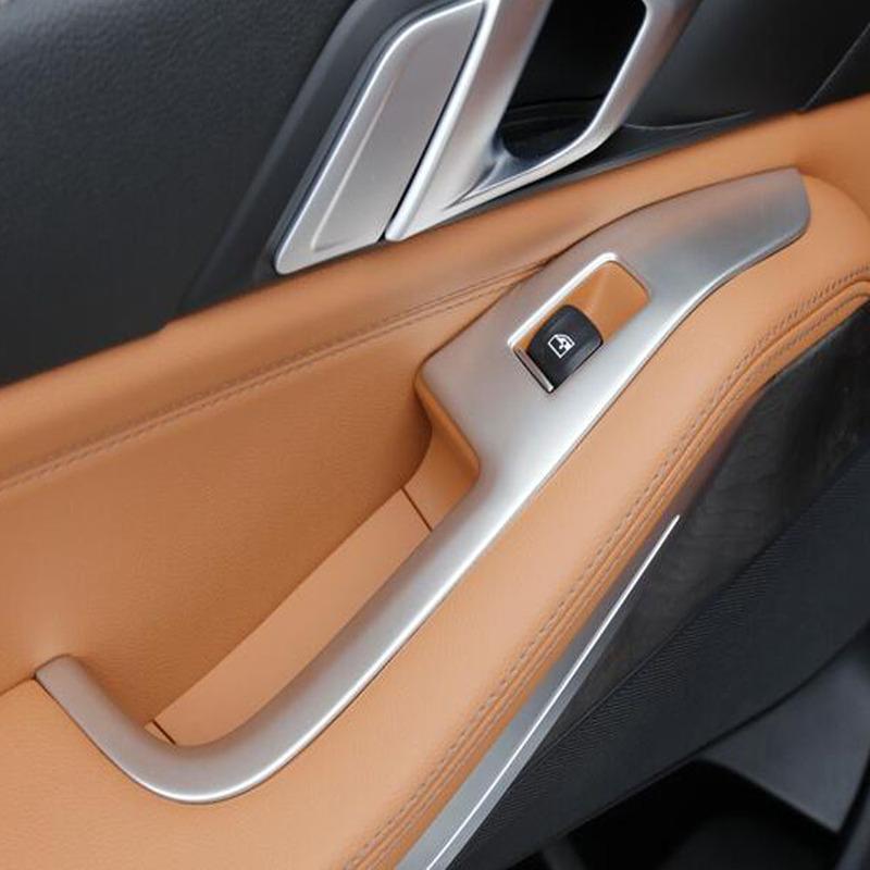 For BMW X5 Xdrive G05      Window Glass Lift Button Switch Panel Cover Decoration Auto Interior Accessories