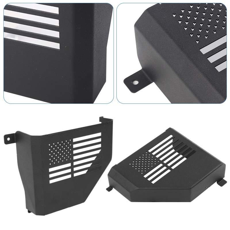 Front Door Pocket Storage Box Organizer Container For Jeep Wrangler JL For JT Gladiator 2018-2023  Stowing Tidying Accessories