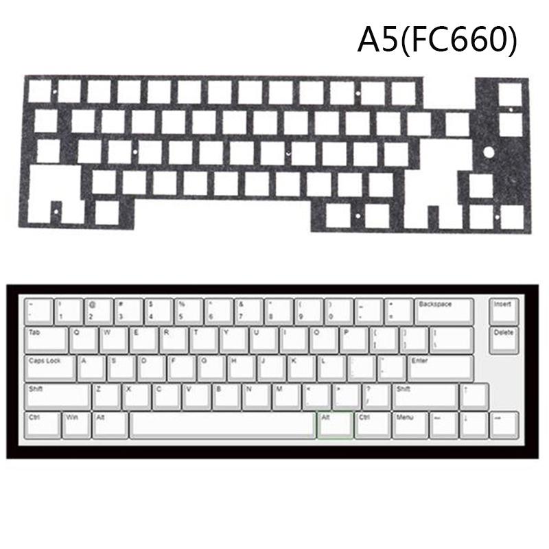 Звукоизолирующий лист переключателя Мягкая прокладка Ямчатая пена Губка для механической клавиатуры