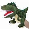 Interactive 11-Style Dinosaur Hand Puppet Soft Plush Role-Play Toys For Kids Educational Storytelling Gloves Birthday Gifts