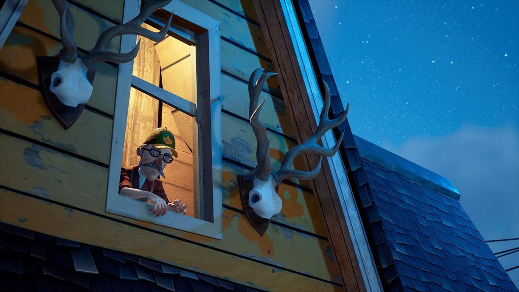 Hello Neighbor 2 Deluxe Edition - PS5 (North American Version)