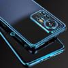 Luxury Transparent Plating Case For Xiaomi Mi 12t Pro 13 Xiaomi12 12 T 12tpro 5g 12x Original Clear Silicone Back Cover On Mi12