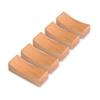Wooden Chopstick Beech Set of Current Model J-kitchens Rests, Wood, 5, 4.7x1.4cm,