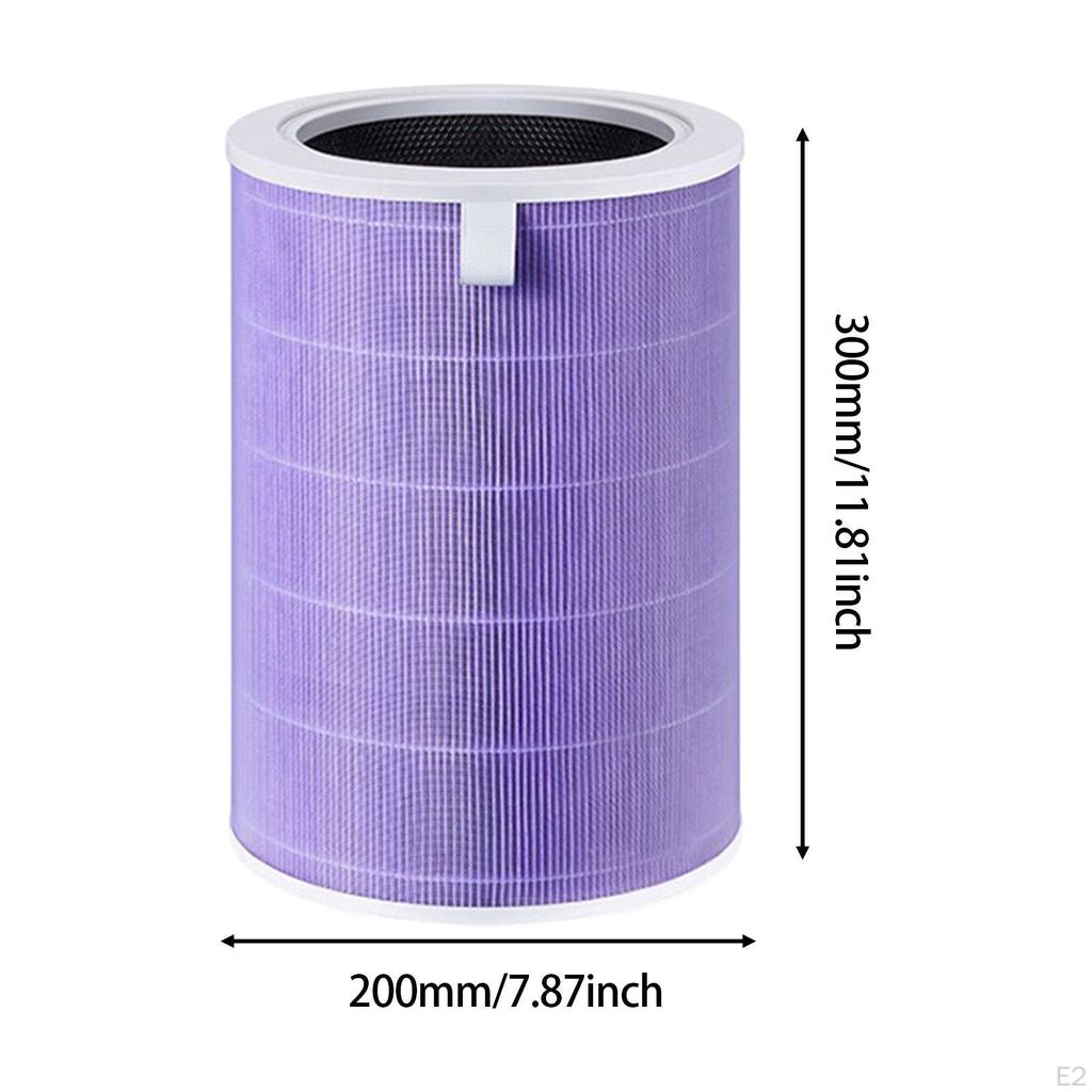 Фильтр с активированным углем Очиститель воздуха Стабильный очиститель Деталь Аксессуары Портативный